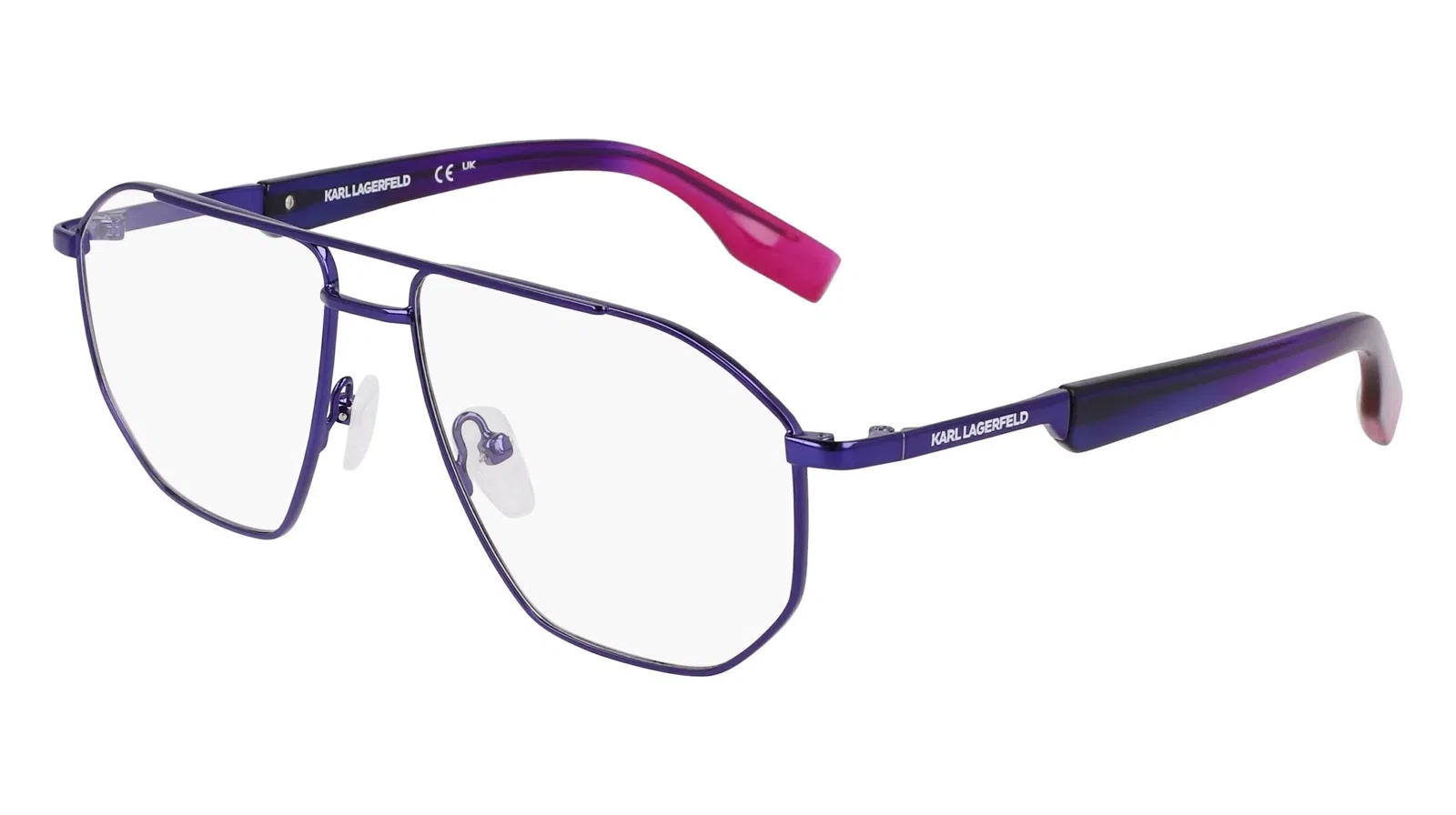 Karl Lagerfeld KL353 Eyeglasses - view 3
